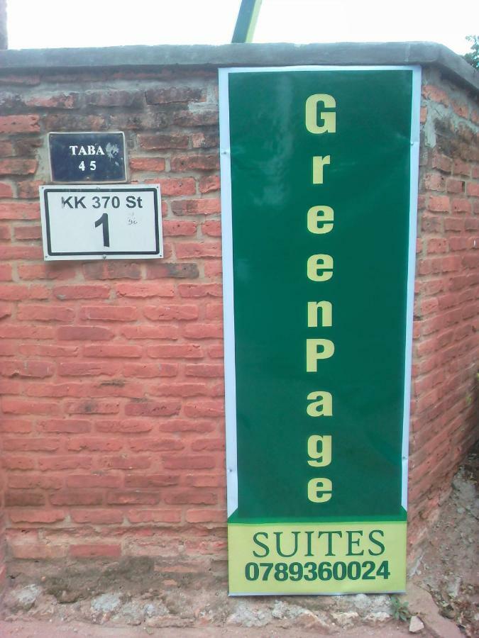 Greenpage Garden Suites Кігалі Екстер'єр фото